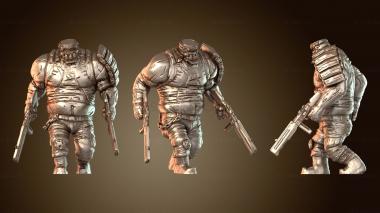 3D модель Голиаф Могучий (STL)