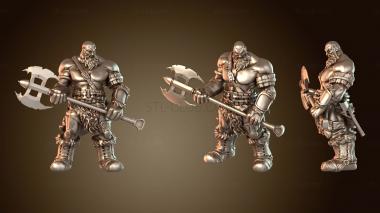 3D модель Голиаф Уникальный (STL)