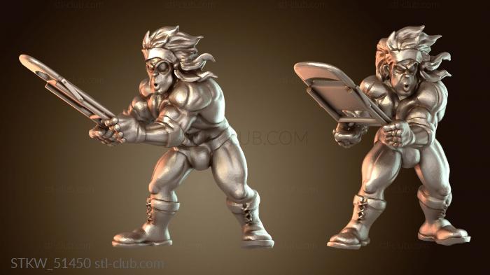 Голиаф Врир Брюс Боулдер Решительный