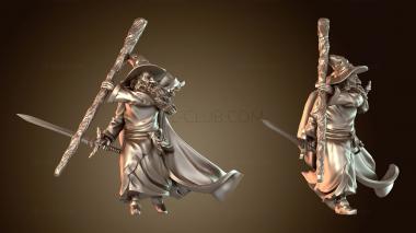 3D модель Gollnir Fighting (STL)