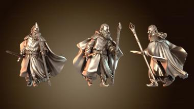 3D модель Голлнир Мудрая Ступня (STL)