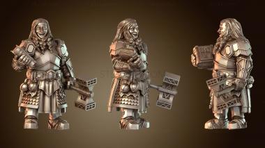 3D модель Губер-гном (STL)