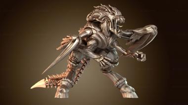 3D модель Хорошая игра Savage (STL)