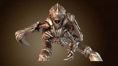 3D модель Хорошая игра, тихая (STL)