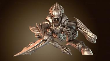 3D модель Хорошая игра, Свифт (STL)