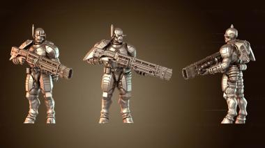 3D модель Хорошая игра Wargam Steady (STL)