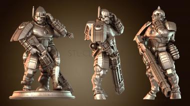 3D модель Хорошая игра Wargam Shadow (STL)