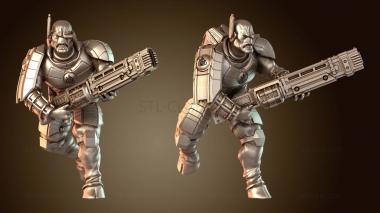 3D модель Хорошая игра Варгам Слай (STL)