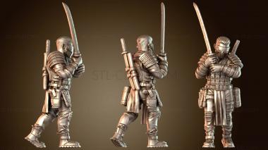 3D модель Головорез - Неумолимый (STL)