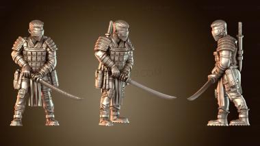 3D модель Громила-убийца (STL)