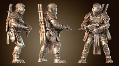 3D модель Громила Колебался (STL)