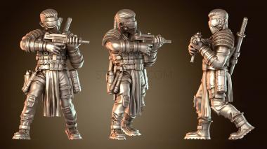 3D модель Громила-ветеран дальнего боя (STL)