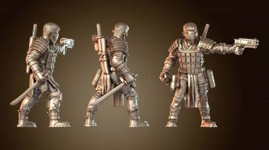 3D модель Элитный боец дальнего боя (STL)