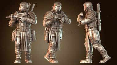 3D модель Громила тяжело поднялся на ноги (STL)