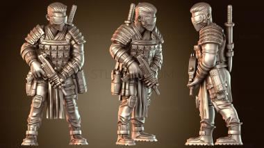 3D модель Фанатик дальнего боя-головорез (STL)