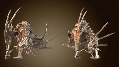 3D модель Наездники Гореспавна Неистовый наездник (STL)