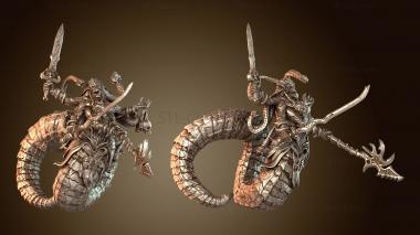 3D модель Горгоны Медузы (STL)