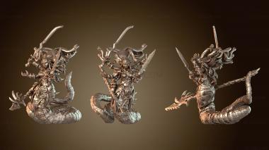 3D модель Горгоны Медуза Мифические (STL)