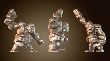 3D модель Гориллинаторы (STL)