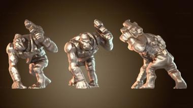 3D модель Гориллинаторы Нейтральные (STL)