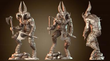3D модель Гористро Топоры (STL)