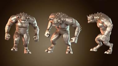 3D модель Только Гористро (STL)