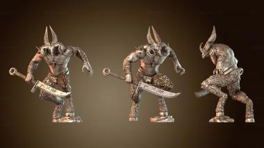 3D модель Гористро Вишес (STL)