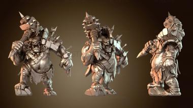 3D модель Горлик Альфа (STL)