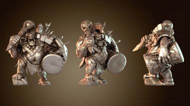 3D модель Горлич Браво (STL)