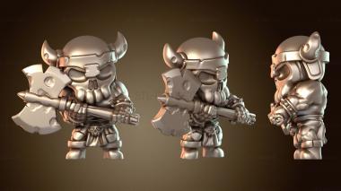 3D модель Горн (STL)