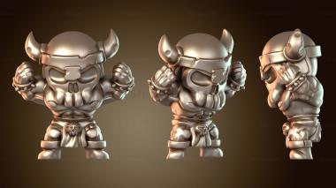 3D модель Горн Воин (STL)