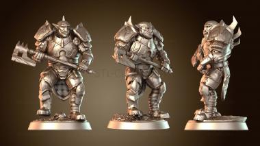 3D модель Горо (STL)