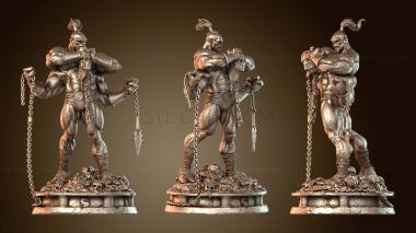 3D модель Горо Титан (STL)