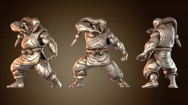 3D модель Гоукен (STL)