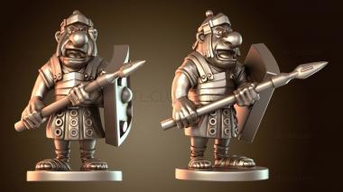 3D модель Грациус (STL)