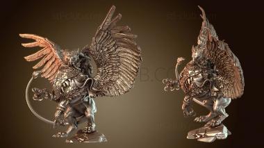3D модель Великий инквизитор Рамирес Грифон (STL)