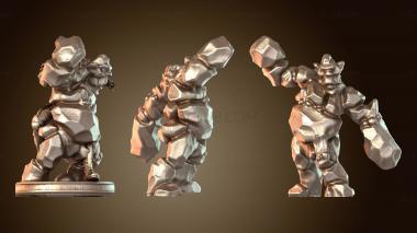 3D модель Гранитные Стражи Нейтральные (STL)
