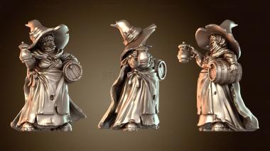 3D модель Бабушка Грог (STL)