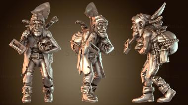 3D модель Могильщик Твин-Террор (STL)