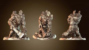 3D модель Могильный великан (STL)