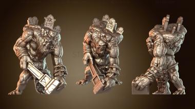 3D модель Могильный Гигант Колоссальный (STL)