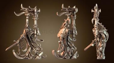 3D модель Могильный Скрытый Ночной (STL)