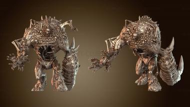 3D модель Могильный Титан Нечестивый (STL)