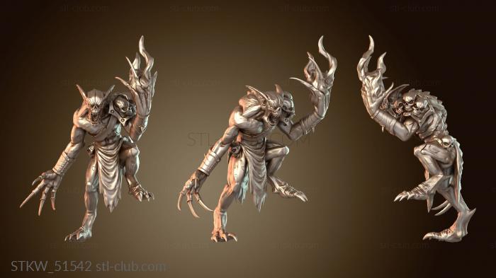 Могилорожденные Кровавые Лорды Граф Варскар