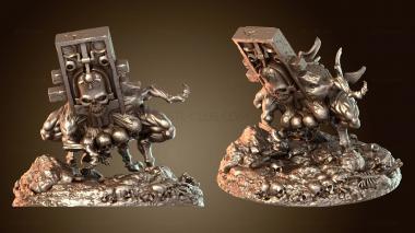 3D модель Могильный Ляпис Эрратика (STL)