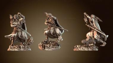 3D модель Могила Моритури Отрекшийся (STL)