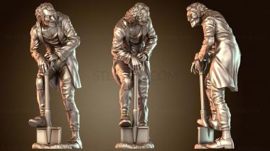 3D модель Могильщик (STL)
