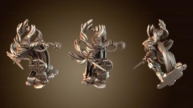 3D модель Кинжал кладбища (STL)