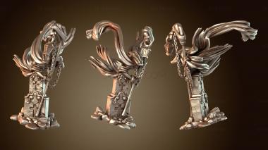 3D модель Кладбищенская лампа (STL)