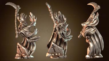 3D модель Кладбищенская коса (STL)